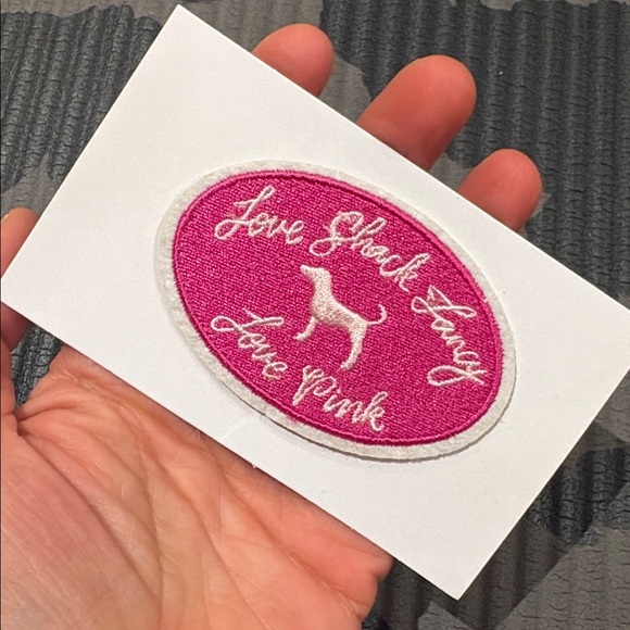 Love shack fancy X Victoria's Secret love Pink dog patch loveshackfancy - Picture 2 of 5